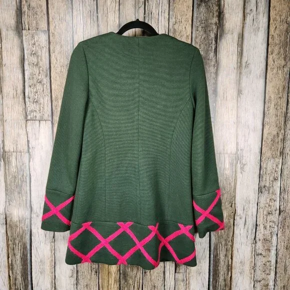 elevenses Anthropologie Tamarisk Lattice Coat - 2